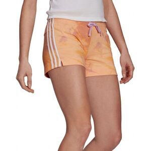 ADIDAS Women's Tie-Dyed Effect Shorts summer short